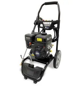 Autojack 7HP 4 Stroke Petrol Pressure Washer 207Bar Jet Wash Car Patio Cleaner