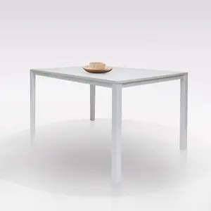 Felecia Extendable Dining Table White