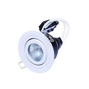 Forum Spa SPA-30841-MWHT Cali Tiltable Downlight (5400)