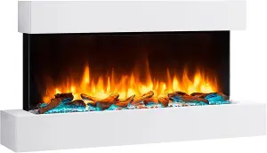 Runswick Wall Mounted Electric Fire