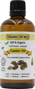 Organic The Best Castor Oil 100Ml