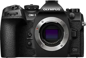 OM SYSTEM OM-1 Mirrorless Camera - 2 Year Warranty - Next Day Delivery