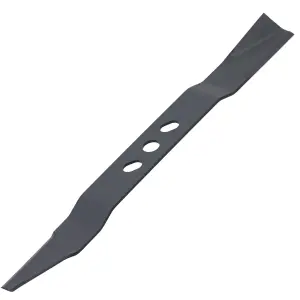 SPARES2GO Metal Blade compatible with B&Q FPLMP99 2015 Lawnmower (40cm)