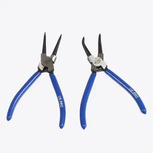 US PRO 4pc 7" Circlip, Snap Ring Pliers, Internal External 2064