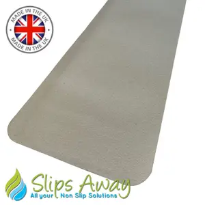 Non Slip Tape Roll Pro Standard Grade -Indoor/Outdoor Use by Slips Away - Grey 50mm x 18m