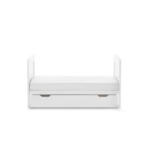 Grace Mini Cot Bed & Underdrawer White