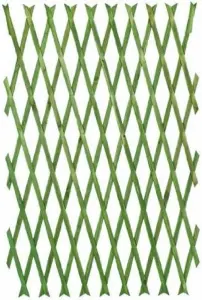 Expanding Garden Trellis, Green, 180 x 120cm (6ft x 4ft) Pack of 5