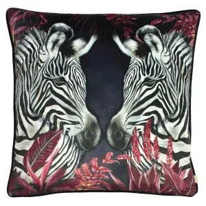 Evans Lichfield Zinara Twin Zebras Feather Rich Cushion