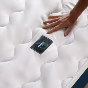 Silentnight Airmax 800 Mattress Topper - Single