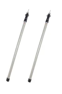 OLPRO 2 Pcs Aluminium Telescopic Canopy Poles 230cm