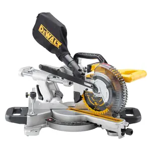 DeWalt 18V XR Cordless Sliding mitre saw DCS365M2-GB