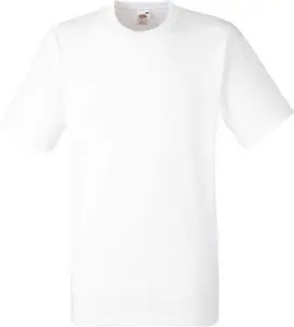 Fruit Of The Loom Heavy Cotton T-Shirt 61212 White XL Colour: White, S