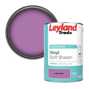 Leyland Trade Vinyl Soft Sheen Walls & Ceilings Emulsion Paint (S 2050-R40B) - 5L