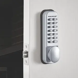 Home Secure™ Digital Push Button Door Key Pad Lock