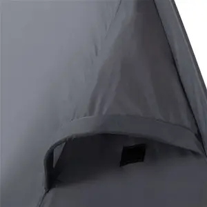 Regatta Waterproof Grey Hypefest 2 Man Tent Lead