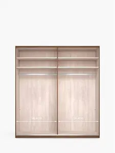 John Lewis Marlow 200cm Hinged Wardrobe