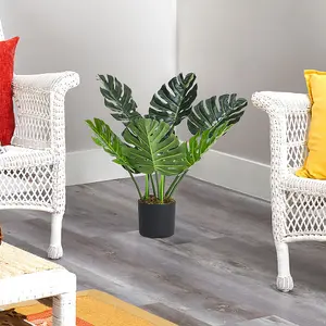 Garden Decoration Tropical Monstera Tree in Pot 65 cm