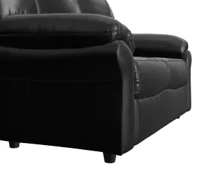 Furniture Stop - Saga 3+2 Coventry Leather Sofa Set