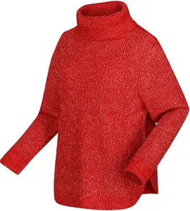 Regatta Women's Kensley Knitted Jumper Code Red Marl, Size: 16