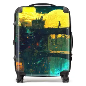 Elena Sable: 00058 Suitcase - Large