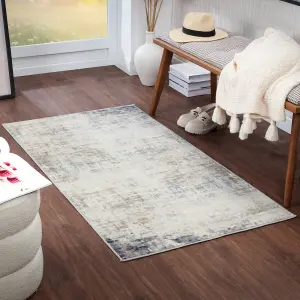 ALIX Modern Abstract Runner Rug 80 x 220 cm