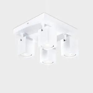 Harper Living 4 light Spot light, square shaped, White