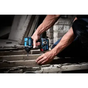 Erbauer EXT 18V Li-ion Brushless Cordless Impact driver (1 x 4Ah) - EID18-Li