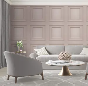 Belgravia Décor Amara Panel Pink Textured Wallpaper