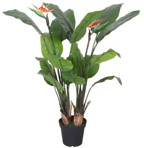 120cm (4ft) Artificial Bird of Paradise Plant (Strelitzia) - Extra Large