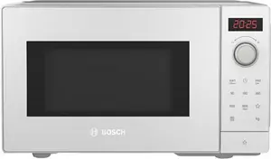 Bosch Series 2 20L 800W Digital Freestanding Solo Microwave - White