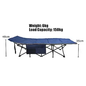 Camping Bed With Mattress lightweight