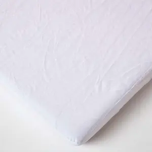 Homescapes Waterproof Terry Towelling Small Double Mattress Protector