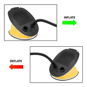 Milestone Camping Foot Operated Air Pump