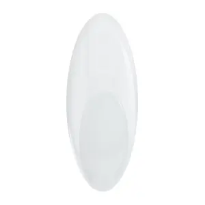 3M Command Bath Large Clear Towel Hook (Holds)2.2kg