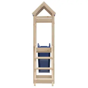 Berkfield Outdoor Playset Solid Wood Pine