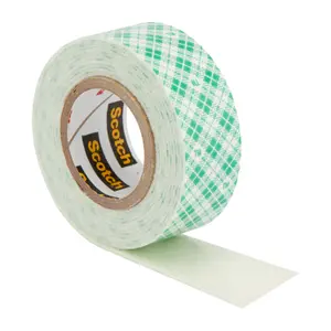 3M Scotch-Fix Interior Green Mounting Tape (L)1.5m (W)19mm