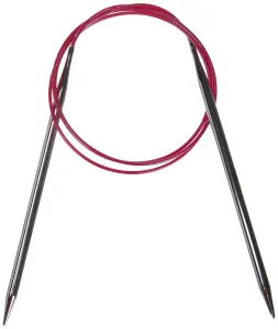 NOVA FC 100X5 - Nova Metal: Knitting Pins: Circular: Fixed: 100cm x 5.00mm - KnitPro