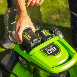 Greenworks 60V 46cm Self Propelled Lawnmower