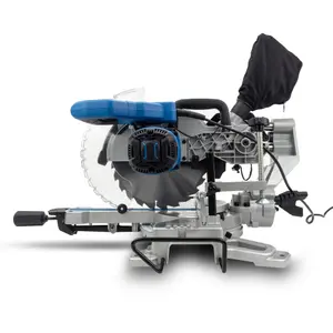 Hyundai 2000W Electric Mitre Saw / Chop Saw with 255mm Blade, 230V HYMS2000E