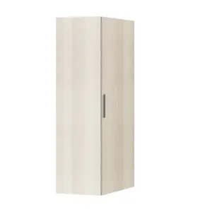 GoodHome Atomia Freestanding Matt oak effect Particle board Wardrobe (H)2250mm (W)1300mm (D)580mm