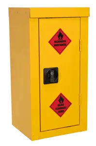 Sealey Hazardous Substance Cabinet 350 x 300 x 705mm FSC06