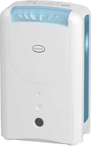 Ecoair DD1 Classic MK6 Blue Desiccant Dehumidifier | Electronic Control | 7.5L/Day | Quiet 34Dba | Ioniser | Silver Filter | Laundry | Timer | 6Kg |