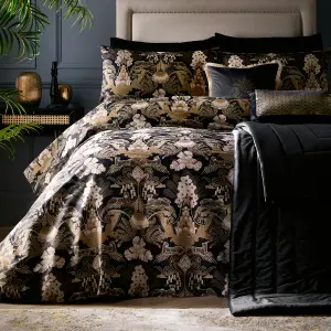 Suburban Jungle 100% Cotton Rich Duvet Cover Set