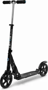 Adult Micro Scooter With Suspension - Black