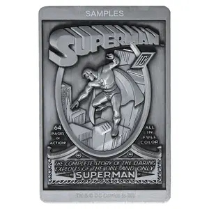 DC Comics Limited Edition Superman Ingot