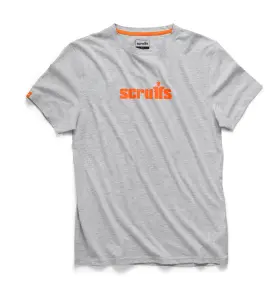 Scruffs Scottsdale Grey T-shirt X Large