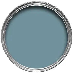 Farrow & Ball Modern Stone Blue No.86 Matt Emulsion paint, 2.5L