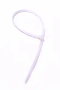 Blue Spot Tools - 50 Pce 4.8mm x 350mm White Cable Ties