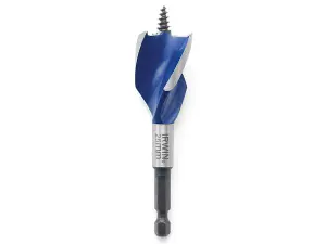 IRWIN Blue Groove 6X Stubby Wood Bit 25 x 100mm