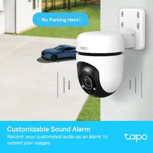 Tapo C500 Outdoor Pan Tilt Security Wi-Fi Camera